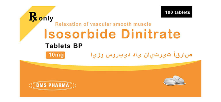 Thuốc Isosorbid dinitrat điều trị đau thắt ngực có các dạng bào chế nào?