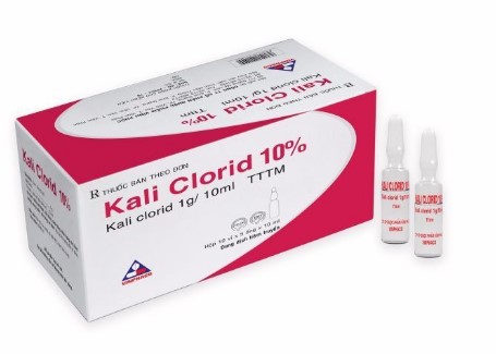 Kali clorid – giải pháp trong điều trị hạ kali máu
