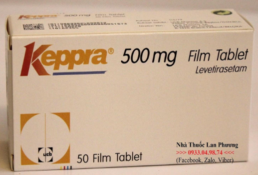 Thuốc keppra 500mg giá bao nhiêu?