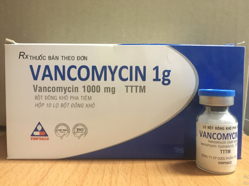 Thuốc kháng sinh Vancomycin là gì? Liều dùng, cách dùng thuốc như thế nào?