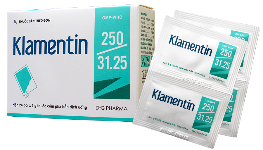 Thuốc Klamentin là thuốc gì? Cách dùng và liều dùng thuốc an toàn như thế nào?