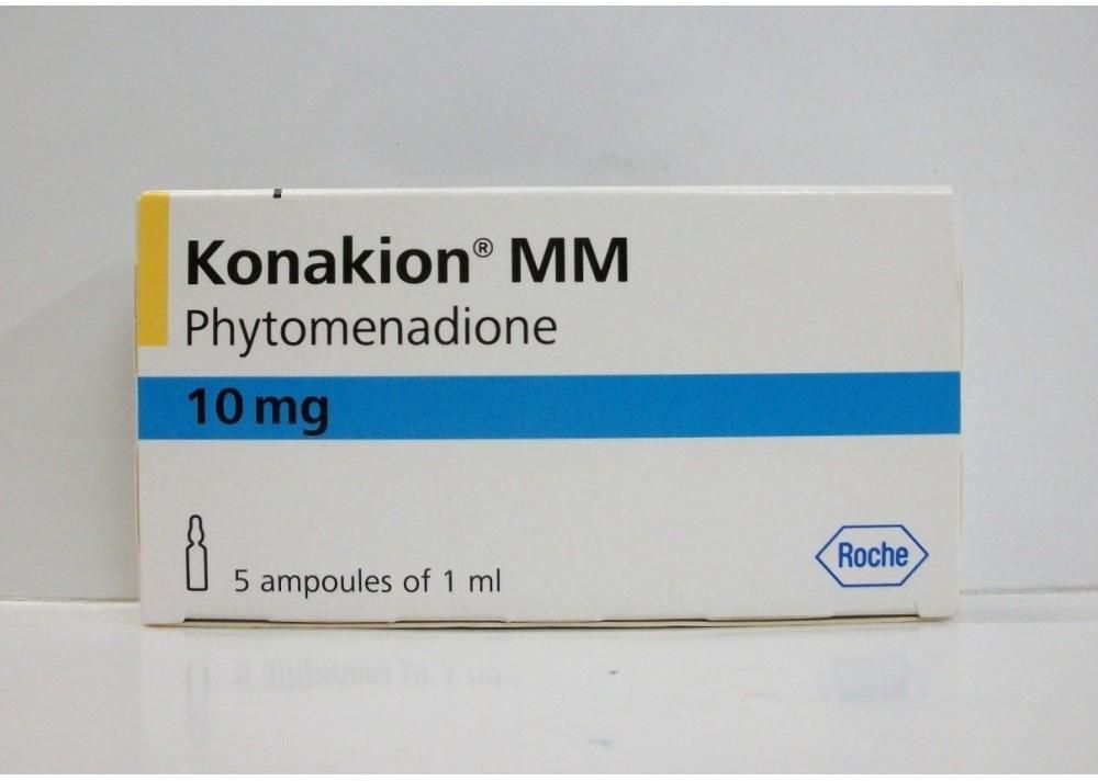 Thuốc Konakion được sử dụng để điều trị bệnh gì?