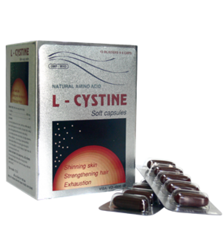 Thuốc L-Cystine là thuốc gì? Liều dùng thuốc an toàn, hiệu quả?