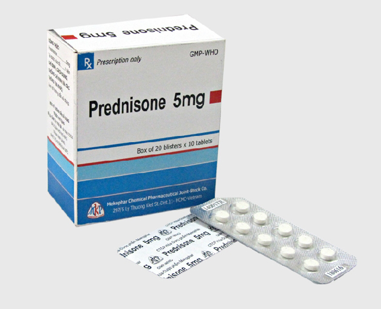 Thuốc Prednisone có tác dung gì? Một số lưu ý khi sử dụng thuốc