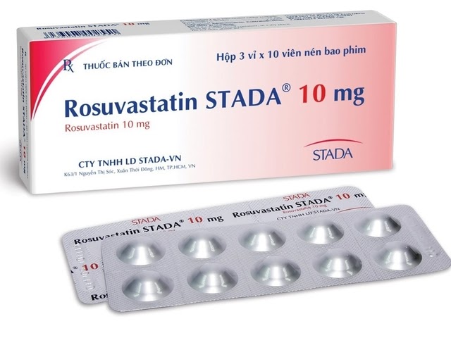 Thuốc Rosuvastatin có tác dụng gì? Liều dùng và cách dùng thuốc hiệu quả