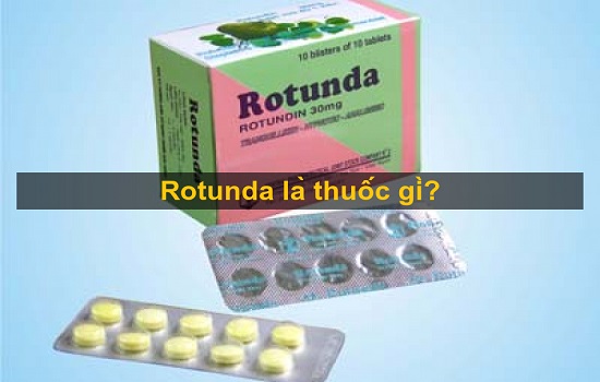 Thuốc Rotunda có điều trị chứng mất ngủ không?