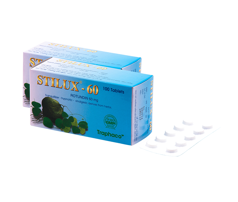 Thuốc Stilux – thuốc an thần điều trị chứng mất ngủ tốt