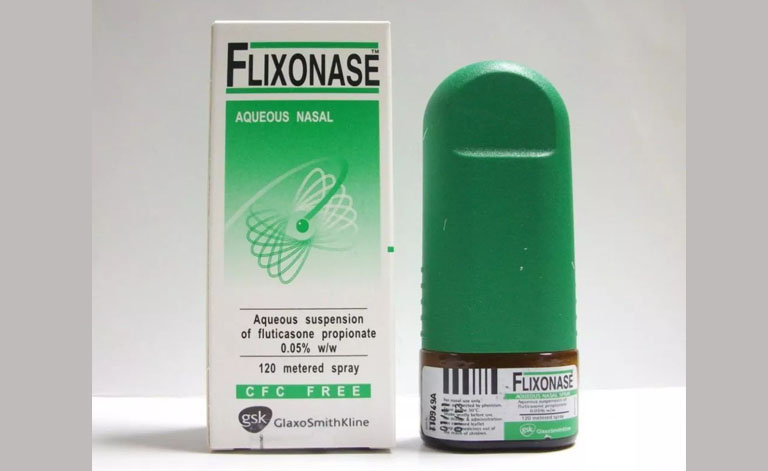 Thuốc xịt mũi Flixonase điều trị viêm mũi dị ứng
