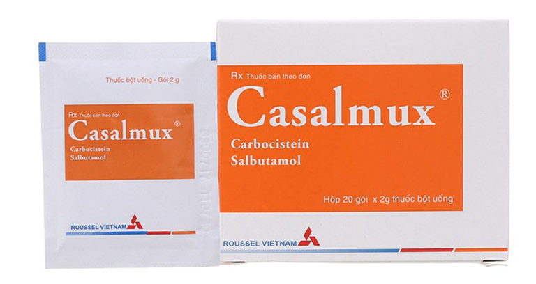 Thuốc Casalmux có tác dụng trong điều trị bệnh gì? Cần lưu ý điều gì trong quá trình sử dụng