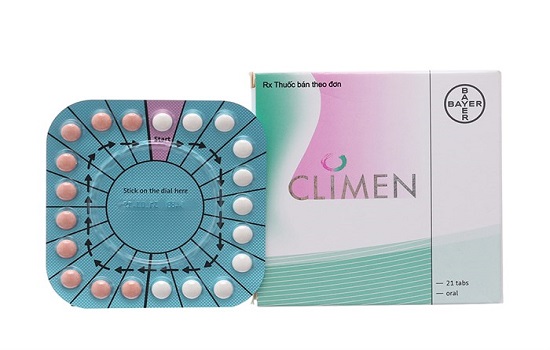Tìm hiểu về công dụng của thuốc Climen