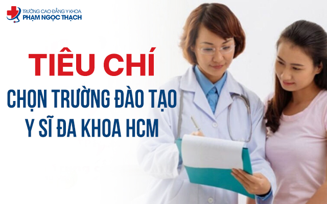 Trường đào tạo Y sĩ đa khoa TPHCM chất lượng học sinh đánh giá cao