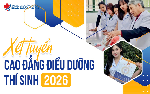 Xét tuyển Cao đẳng Điều dưỡng bằng hình thức nào? Khó không?