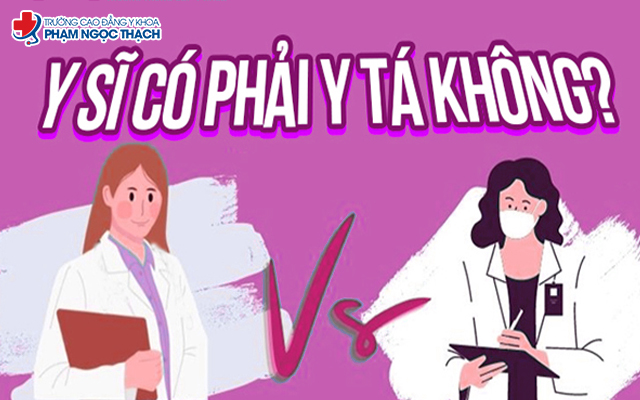 Y sĩ có phải Y tá không? Tìm hiểu sự giống và khác nhau của chúng