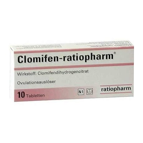 Clomifen Ratiopharm 50 Mg Tabletten