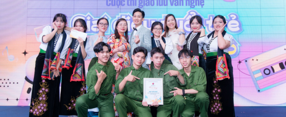 Sức trẻ và nhiệt huyết tạo nên sự khác biệt