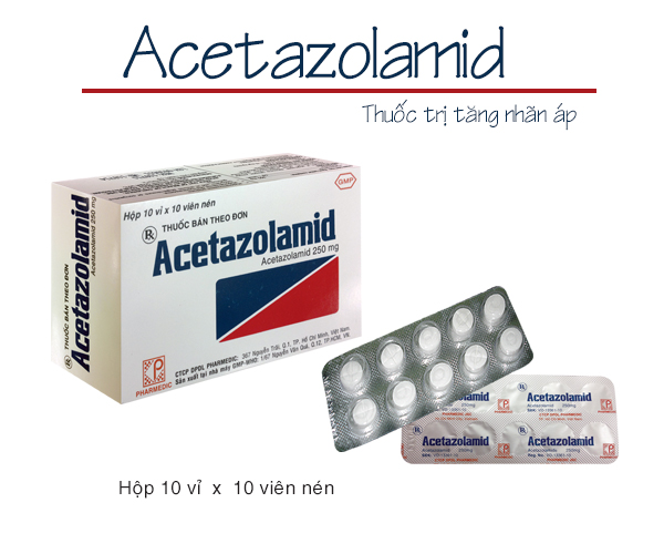 acetazolamide có tốt không?