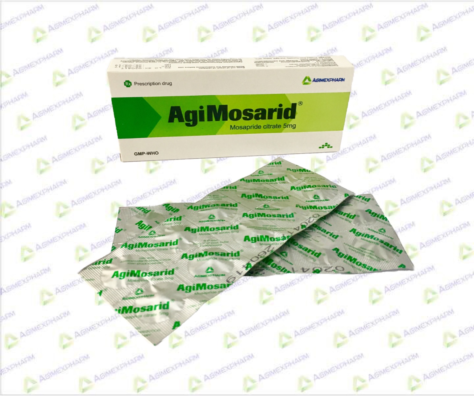 thuốc Agimosarid 