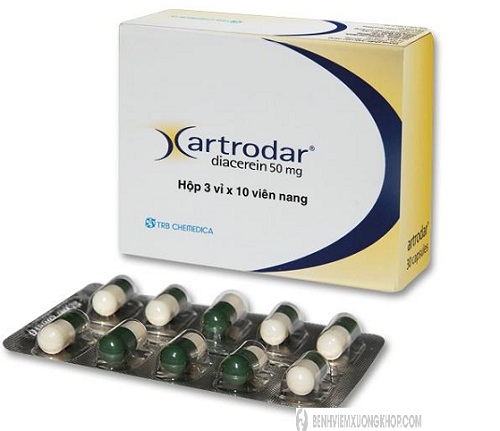  Thuốc Artroda có tác dụng gì?