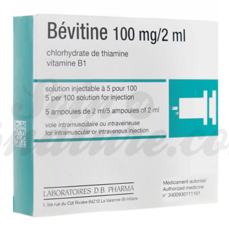Bevitine là thuốc gì?