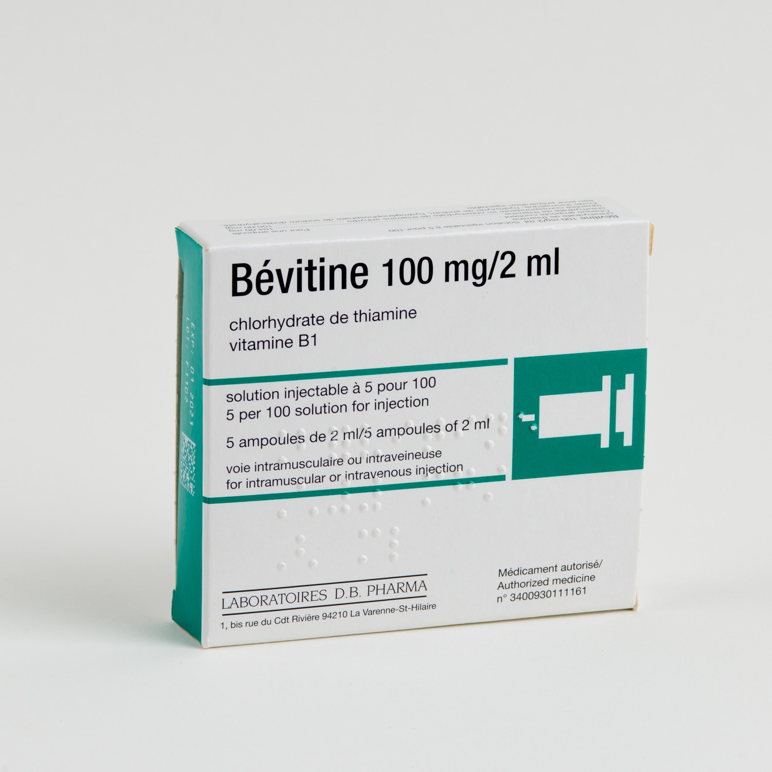 Bevitine có tác dụng gì?