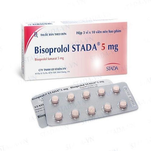 Bisoprolol là thuốc gì?