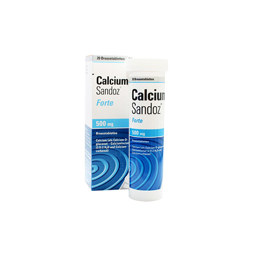 Calcium Sandoz Forte-1