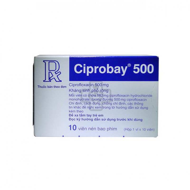 thuốc Ciprobay có tốt không