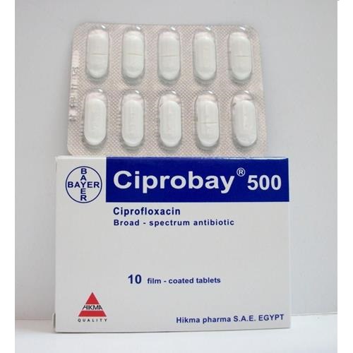 Ciprobay có công dụng gì