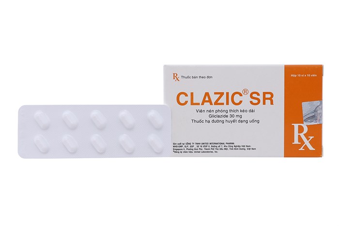 Clazic SR là thuốc gì?