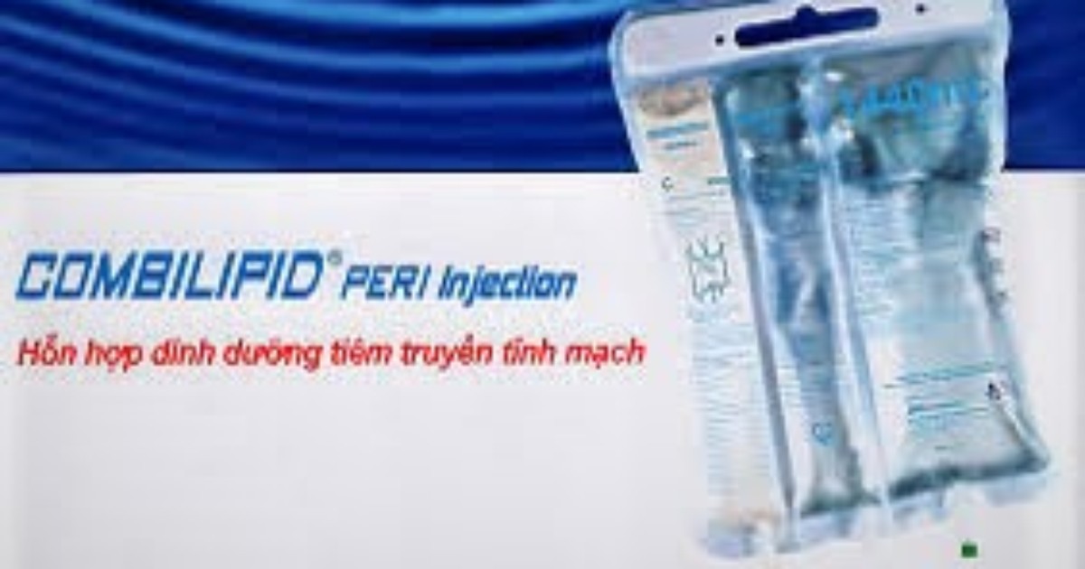 Combilipid peri injection có tác dụng gì?