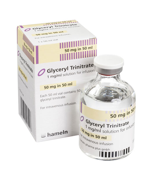 thuoc-Glyceryl trinitrate