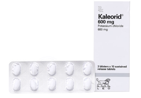 Thông tin về thuốc Kaleorid Lp