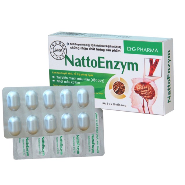 Nattoenzym là loại thuốc gì?