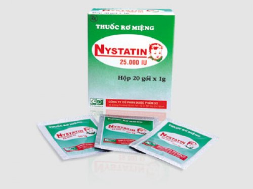 nystatin là thuốc gì
