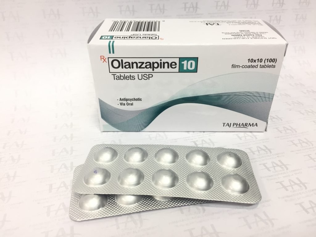 Tác dụng của thuốc Olanzapine