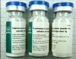 Capreomycin là một loại thuốc kháng sinh chống lao