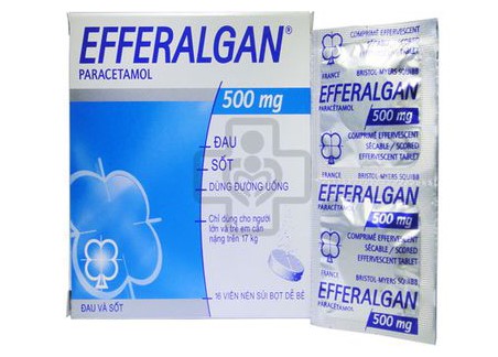 Thuốc Efferalgan được điều chế dưới nhiều dạng và hàm lượng