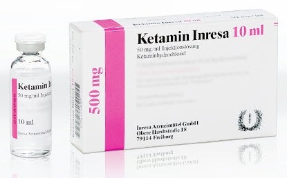 Ketamine là một loại thuốc gây mê