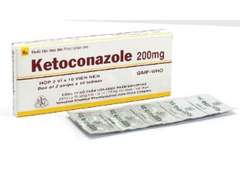 Thuốc Ketoconazol được điều chế dưới nhiều dạng