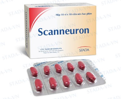 Thuốc Scanneuron được bào chế dưới dạng viên