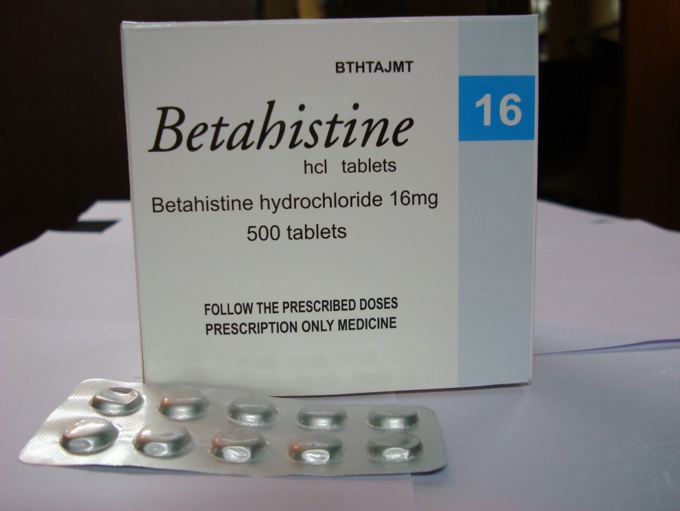 Betahistine 