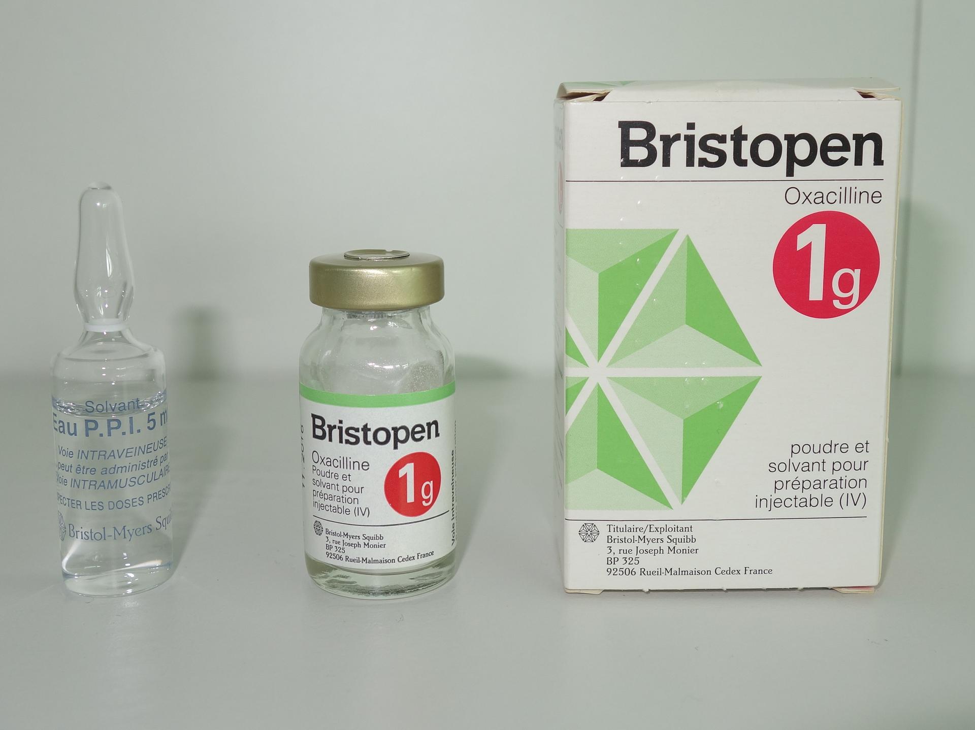 Bristopen là thuốc gì?