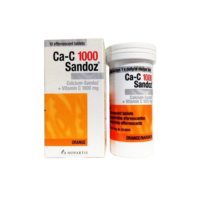 Ca C 1000 Sandoz là thuốc gì?