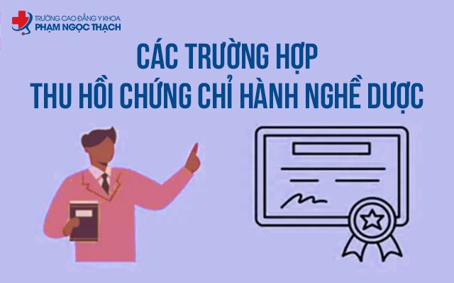 C&oacute; 11 trường hợp thu hồi Chứng chỉ h&agrave;nh nghề Dược