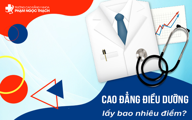 Cao đẳng Điều dưỡng lấy bao nhiêu điểm