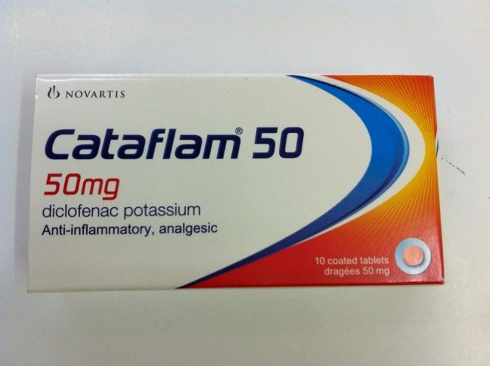thuốc Cataflam là thuốc gì?