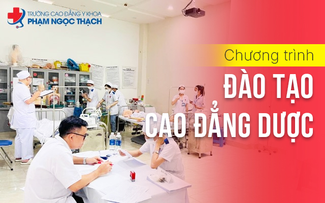Chương trình đào tạo Cao đẳng Dược chuyên sâu, đầy đủ nhất