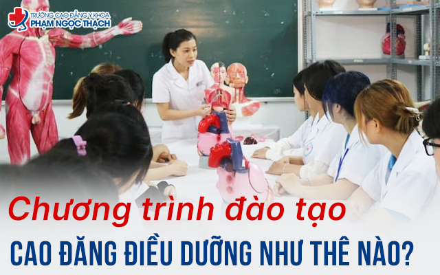 Chương trình đào tạo Cao đẳng Điều dưỡng