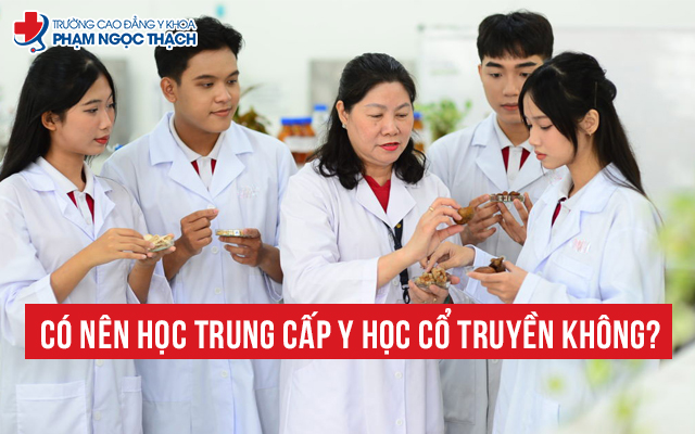 C&oacute; n&ecirc;n học Trung cấp Y học cổ truyền kh&ocirc;ng?