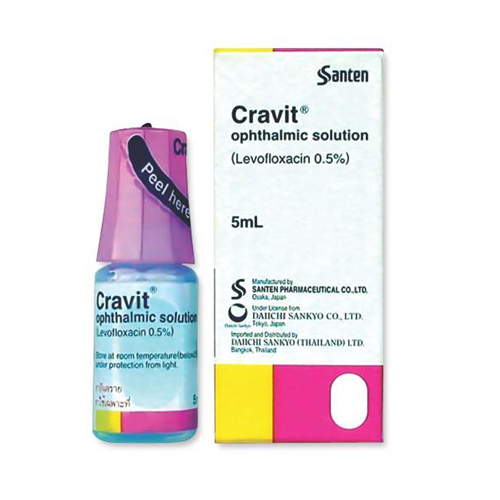 Cravit là loại thuốc gì?